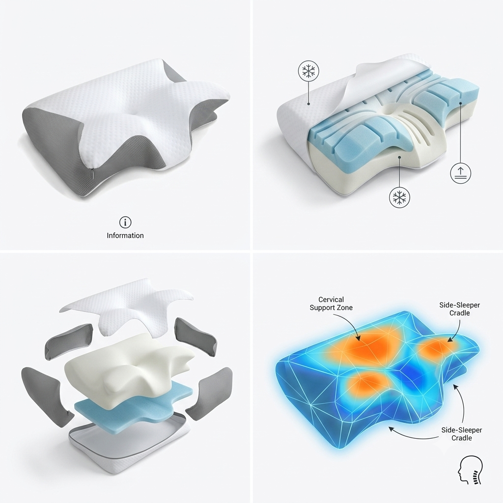 Memory Foam Pillow