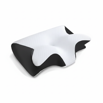 Midnight Loom Cervical Memory Foam Pillow , For Side Sleepers.