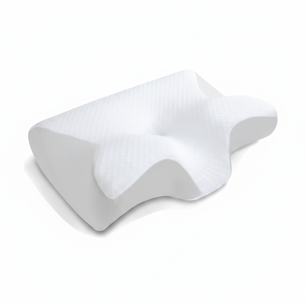 Midnight Loom Cervical Memory Foam Pillow , For Side Sleepers.