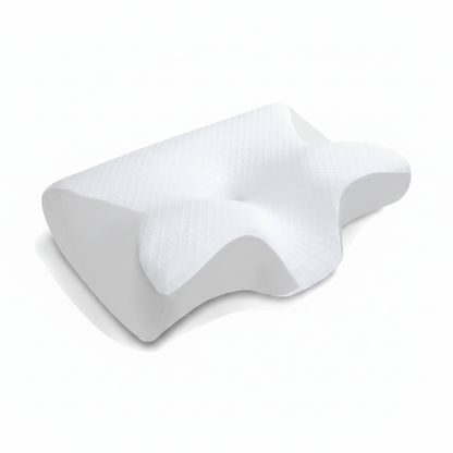 Midnight Loom Cervical Memory Foam Pillow , For Side Sleepers.